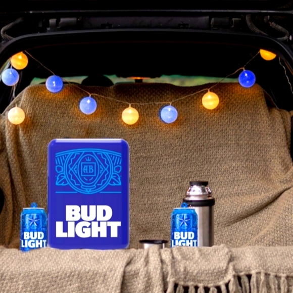 Other - Bud light mini fridge